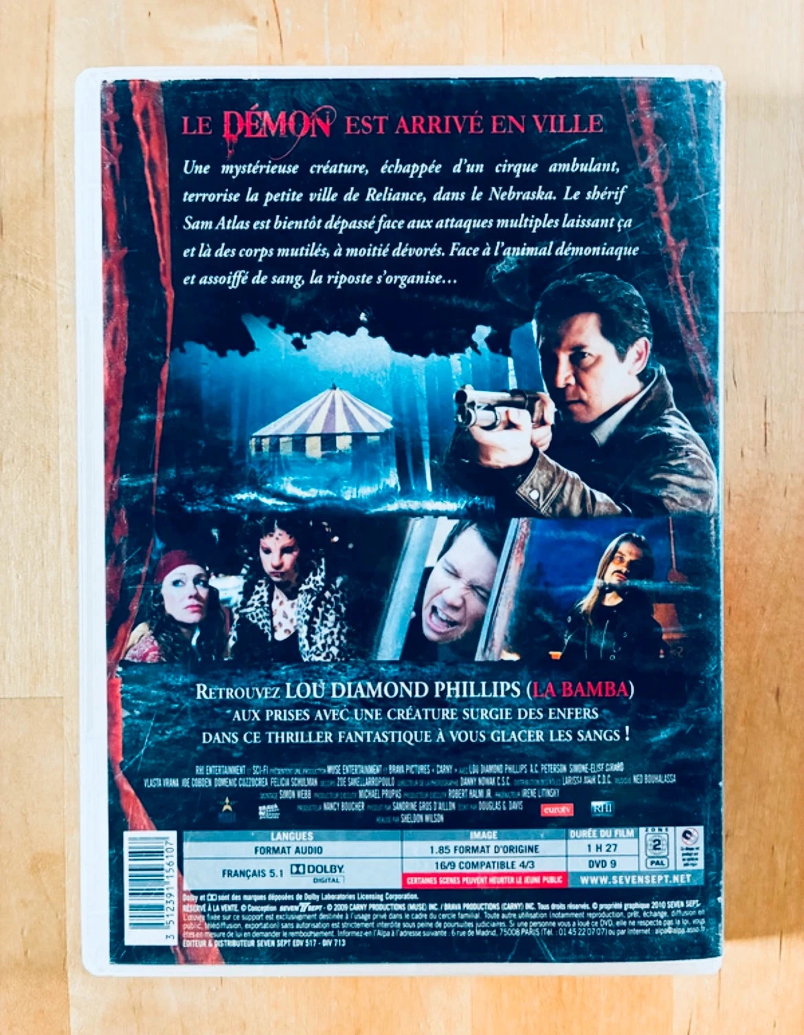 DVD Carny. – photo 3